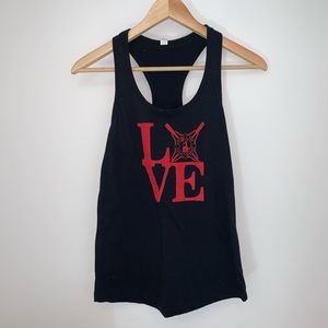 love tank top